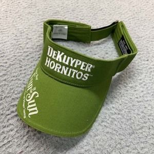 Hornitos Tequila Hat Cap Mens Visor One Size Style Master